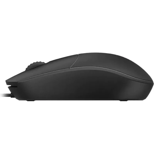 Мышь проводная Rapoo N100 чёрная
