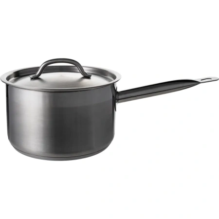 Сотейник 19.5 см нержавеющая сталь с крышкой