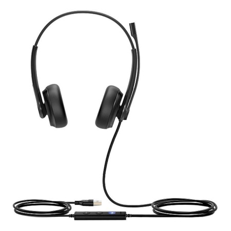 Гарнитура проводная Yealink UH34 Dual Teams