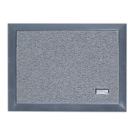 Дезинфекционный коврик Haccper Dezmatta с основой 47х60 см серый  (артикул производителя dez4760)