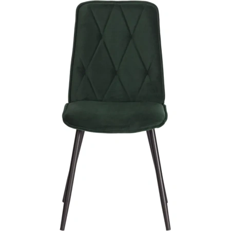Стул обеденный Комус Мебель Frank изумруд (ткань, металл)