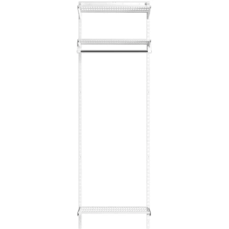 Комплект гардеробной cистемы Практик Home Basic G60 (белый)