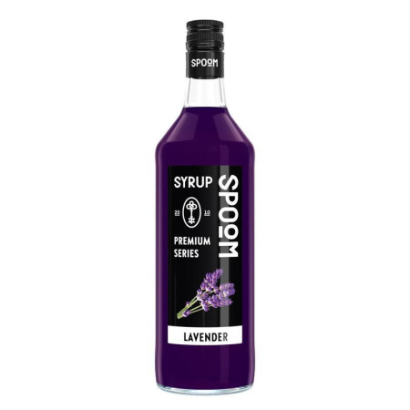 Сироп Spoom Лаванда 1 л