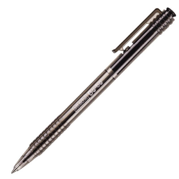 Ручка шариковая автоматическая Attache Bo-bo черная (толщина линии 0.5 мм)
