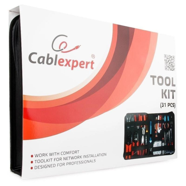 Набор инструментов Cablexpert TK-Network