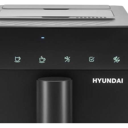 Кофемашина Hyundai HAM-4402 чёрная