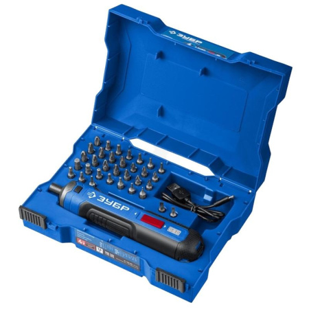 Отвертка аккумуляторная Зубр PSD-4S