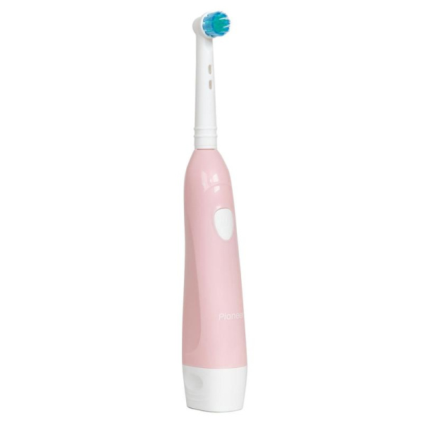 Электрическая зубная щетка Pioneer TB-1021 белая/розовая (4897123476425)