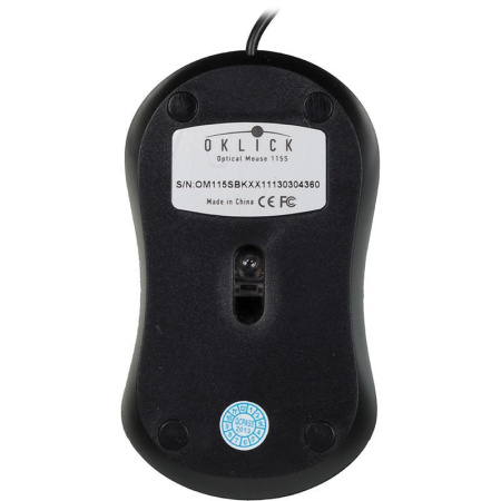 Мышь компьютерная Oklick 115S черная Мышь компьютерная Oklick 115S черная