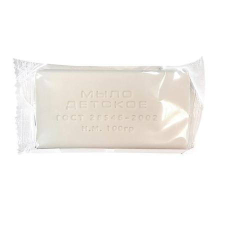 Мыло туалетное Ммк Детское 100 г (флоупак)