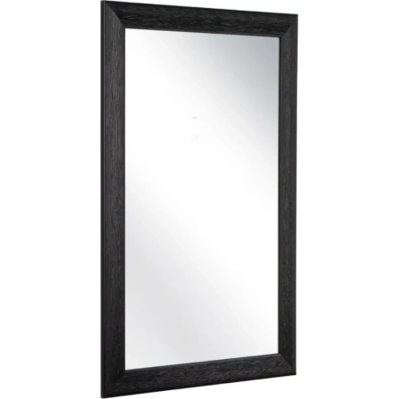 Зеркало настенное Комус Мебель НБ72 (чёрный, 400х600 мм)