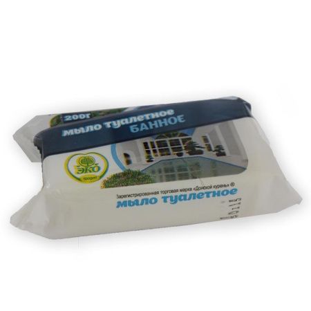 Мыло туалетное Банное 200 г