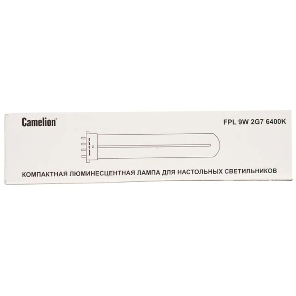Лампа люминесцентная Camelion для KD-021 9 Вт 2G7 6400 K 600 Лм