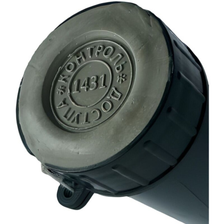 Пенал банковский для ключей пластмассовый 110х40 мм