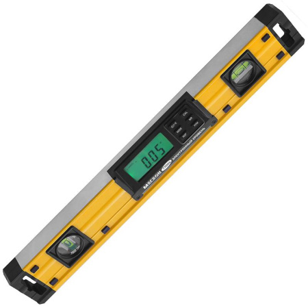 Уровень электронный Мегеон 77004 2 глазка 400 мм Уровень электронный Мегеон 77004 2 глазка 400 мм