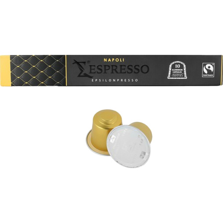 Кофе в капсулах для кофемашин Epsilonpresso Napoli (10 штук в упаковке)