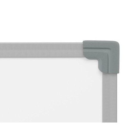 Доска магнитно-маркерная 1-элементная 60х90 см, металлический профиль