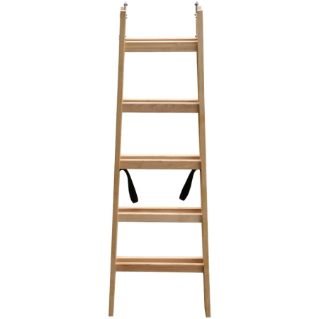 Стремянка деревянная двусторонняя 2х5 ступеней Алюмет (WD1205) Стремянка деревянная двусторонняя 2х5 ступеней Алюмет (WD1205)