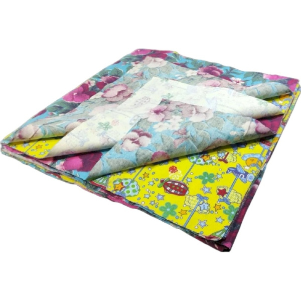 Салфетка техническая фланель 40x40 см 175 г/кв.м (500 штук в упаковке)