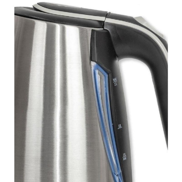 Чайник электрический Pioneer KE562M серебристый