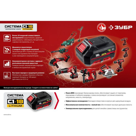 Пила сабельная Зубр СПЛ-185-41