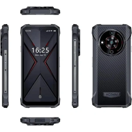 Смартфон Hotwav T7 128 Гб черный