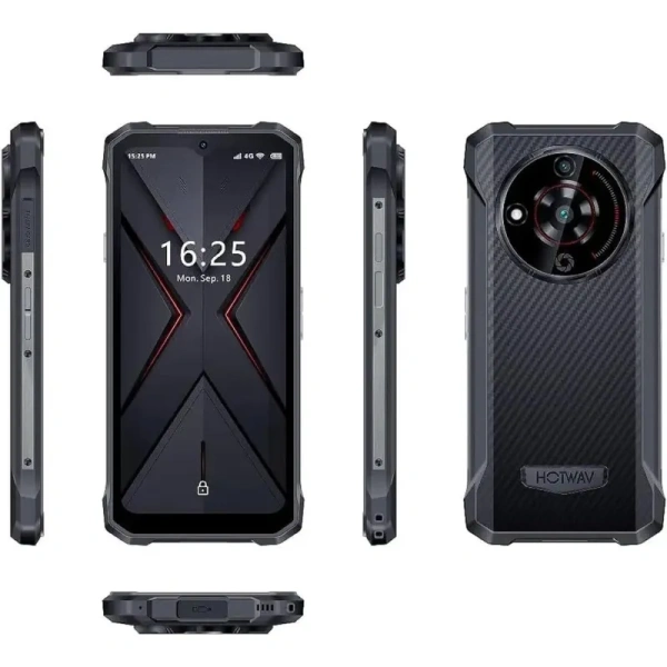 Смартфон Hotwav T7 128 Гб черный