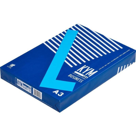 Бумага KYM Lux Business (А3, 80 г/кв.м, белизна 164% CIE, 500 листов)