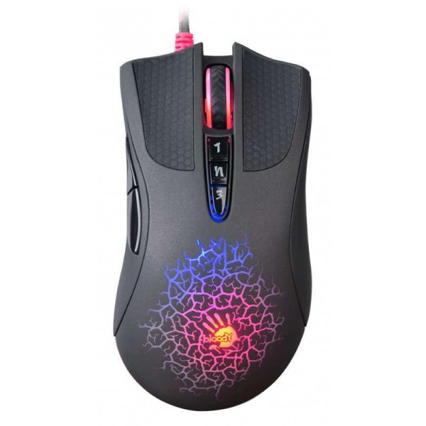 Мышь компьютерная A4Tech Bloody A90 черная (293567)
