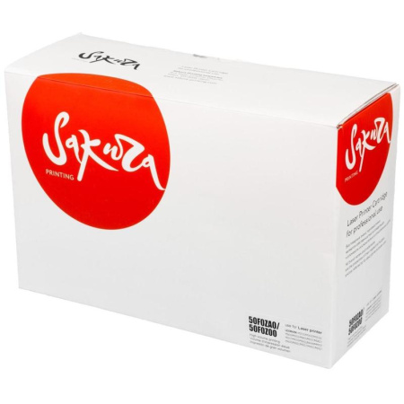 Фотобарабан Sakura 50F0ZA0/50F0Z00 SA50F0ZA0/50F0Z00 для Lexmark черный  совместимый
