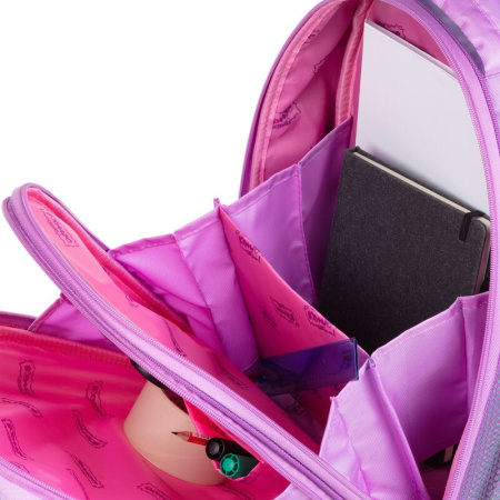 Ранец Комус Класс Light Uniland синий с двумя отделениями