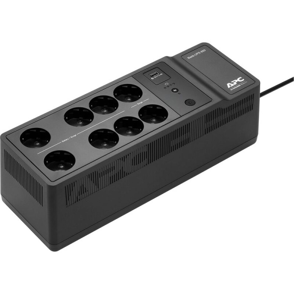 Источник бесперебойного питания APC by Schneider Electric  BE650G2-RS/BE650G2-RS/KZ