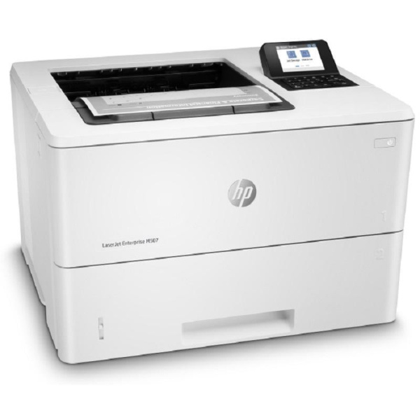 Принтер лазерный HP LaserJet Enterprise M507dn (1PV87A)