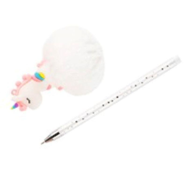 Ручка шариковая Meshu Candy Unicorn 0.7 мм цвет чернил синий