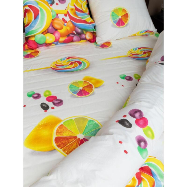 Постельное белье Amore Mio Candy 93789 (1.5-спальное, микрофибра)