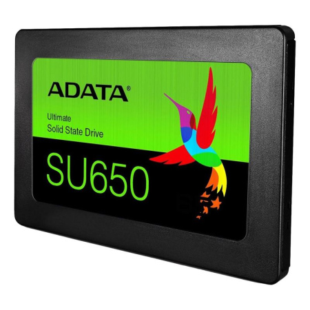 SSD накопитель ADATA 240GB SU650 2.5 ASU650SS-240GT-R (SATA3, 520/450MBs)