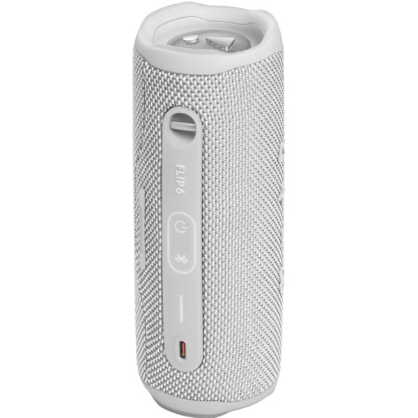 Акустическая система JBL Flip 6 белая (JBLFLIP6WHT)