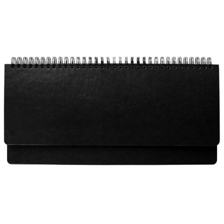 Планинг недатированный Attache Agenda искусственная кожа 60 листов черный (303x150 мм)