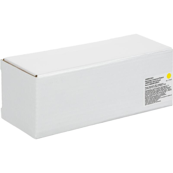 Картридж лазерный Retech 106R01633 для Xerox желтый совместимый