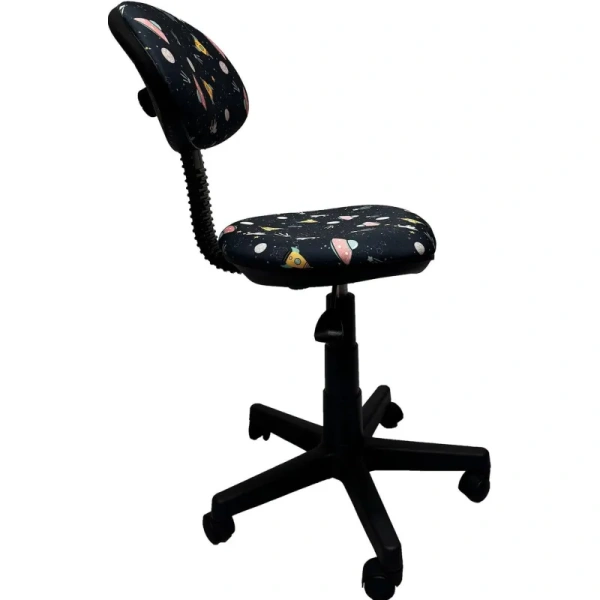 Кресло детское Easy Chair КР01.00.09ЛПП (ткань, пластик)