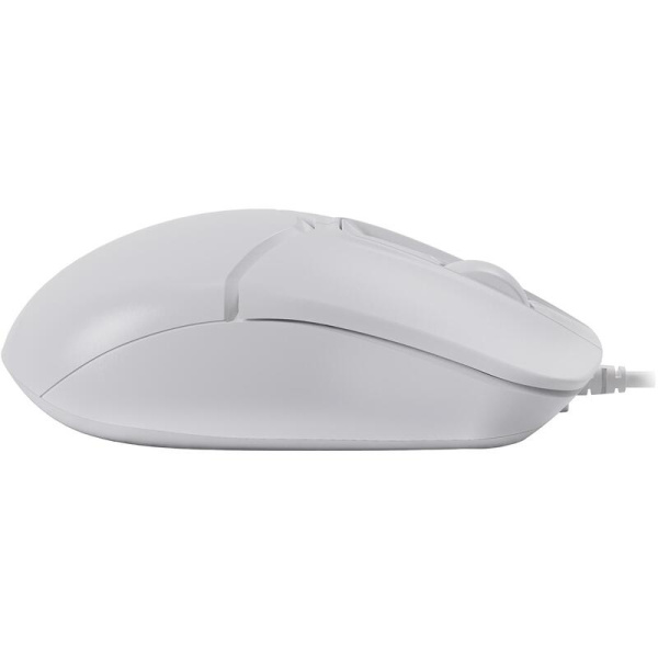 Мышь проводная A4Tech Fstyler FM12S белая (FM12S WHITE)