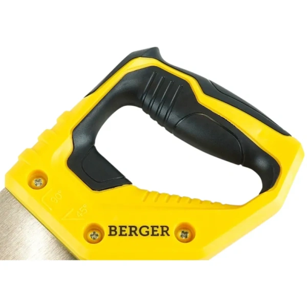 Ножовка Berger по дереву 400 мм 3D заточка (BG1841)