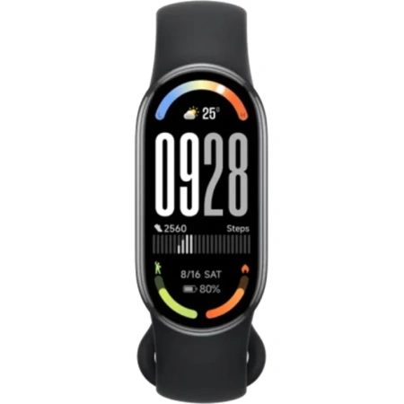 Фитнес-браслет Xiaomi Smart Band 10 M2459B1 чёрный ремешок (BHR07PYGL)