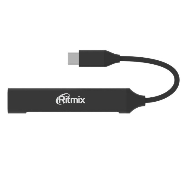 Разветвитель USB Ritmix CR-4401 Metal (80001491)