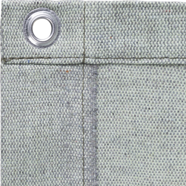 Тент-полог брезент ОП 400 см x 6 м с люверсами хаки