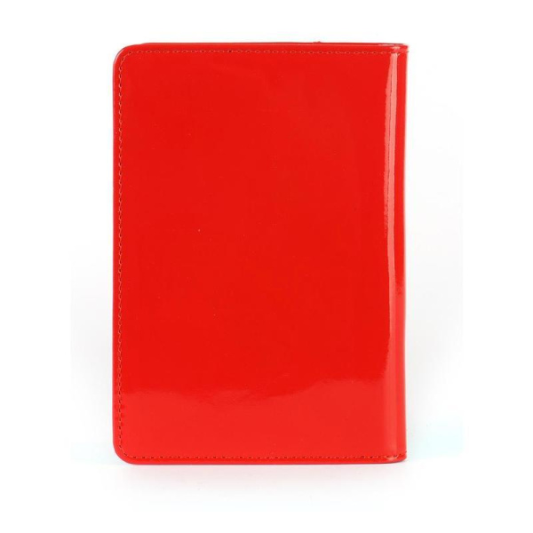 Обложка для паспорта Esse Page Red из натуральной кожи красного цвета (55900)