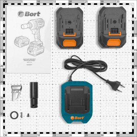 Гайковерт аккумуляторный Bort BSR-21U (93418477)