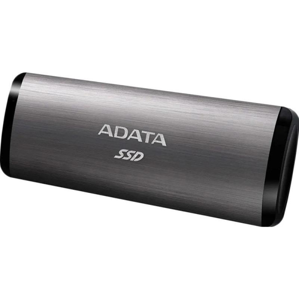 Внешний жесткий диск SSD A-DATA SE760 256 Гб (ASE760-256GU32G2-CTI)