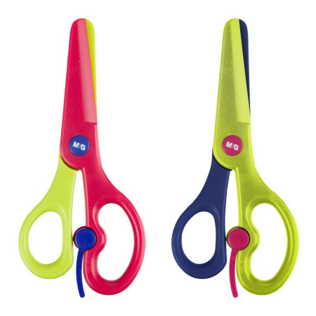Ножницы детские M&G 130 мм универсальные тупоконечные