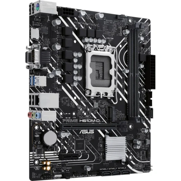 Материнская плата Asus PRIME H610M-D
